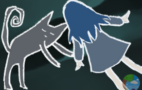 ひつじがないている