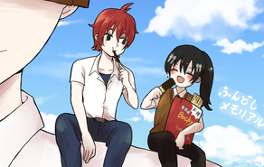 ふんどしメモリアル#妄想乙女ゲー攻略対象化計画 