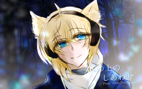 氷の上のしあわせ　~Pour vous,Pour over~