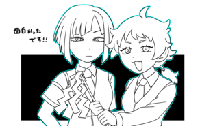 B面ジョレイガールズ