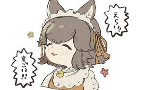 見守るだけ